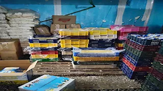 التحفظ على 12 طن جبن فاسد.. ضبط مصنع لإنتاج ألبان مغشوشة بالمنوفية- صور