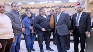 محافظ سوهاج يتابع إدارات الديوان العام: تحسين الأداء أولوية المرحلة المقبلة