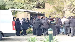 موعد عزاء إسلام رضا شقيق الفنانة زينة