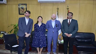  وفد السفارة البريطانية يزور الأقصر لبحث سبل التعاون المشترك