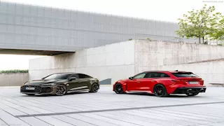 أودي تطلق سيارتها الهجينة RS5 الرياضية موديل 2027 في الأسواق.. صور