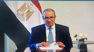 في مستهل عضوية مصر بمجلس حقوق الإنسان ... وزير الخارجية يلقي كلمة مصر أمام الدورة 61 للمجلس (صور)