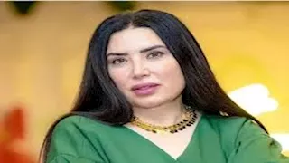 عبير صبري تتألق بإطلالة راقية تبرز أنوثتها