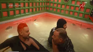 ماجد المصري يضرب رامز جلال في رامز ليفل الوحش.. والفنان يعتذر: "أنا آسف"