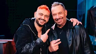 رامز جلال يحتفل بتصدر حلقة ماجد المصري التريند في مصر وسوريا   