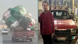  الأمن يضبط صاحب "حمولة الموت" في القاهرة