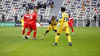 لاعب أوتوهو الكونغولي لمصراوي: "قادرون على تخطي الزمالك"