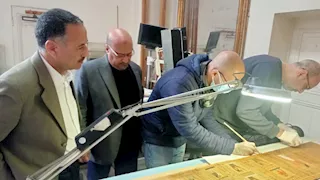 المتحف المصري بالتحرير ينتهي من أعمال ترميم بردية الكاتب أوسر-حات-مس