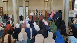 "وتواصوا بالصبر".. ملتقى نسائي بالأزهر يوضح أنواع الصبر وجزاء الصابرين