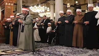 كبار القراء ونجوم "دولة التلاوة" يحيون سابع ليالي رمضان بالمساجد الكبرى بالقاهرة 