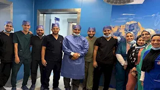  فريق طبي بجامعة بنها يستخرج طلق ناري من "جيوب أنفية" لفتاة عشرينية