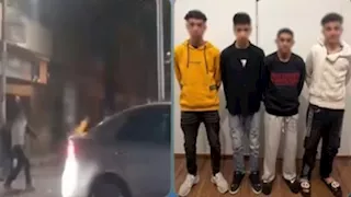 "هزار قلب بمحضر".. تفاصيل سقوط أبطال فيديو رشق السيارات بالمياه في طنطا