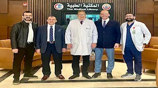 نجاح الفريق الطبي بمعهد ناصر في إنقاذ ساق طفل باسوس من البتر