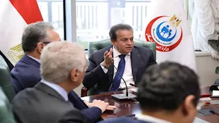 الصحة: تشغيل أول روبوت جراحي داخل معهد ناصر قريبا