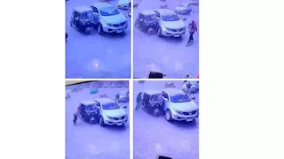 فيديو يوثق اعتداء فتاة بساطور على سائق توكتوك بالمنوفية.. والأمن يحقق