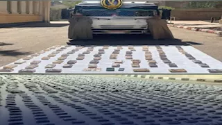 الداخلية تُحبط ترويج مواد مخدرة بقيمة 240 مليون جنيه