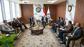 وزير البترول يبحث مع كابريكورن إنرجي زيادة الاستثمارات بالصحراء الغربية
