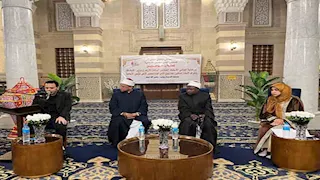 من مسجد السيدة زينب.. "الأوقاف" تطلق الملتقى الفكري للطلاب الوافدين