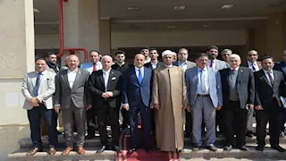 بالصور- محافظ أسيوط يشهد احتفالية كبرى بذكرى تأسيس الأزهر الشريف