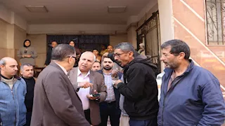 محافظ القليوبية يجري جولة مفاجئة في طوخ لتفقد الخدمات والمرافق (صور)