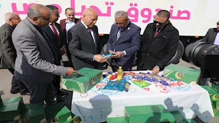 محافظ القاهرة يشهد إطلاق مبادرة "أبواب الخير" من الأسمرات 