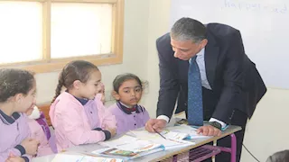   لمتابعة جاهزية المدارس.. مدير تعليم الجيزة يتفقد مدارس إدارتي الهرم والعمرانية