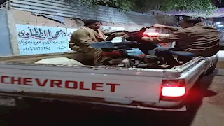 انطلاق أكبر حملة لمصادرة "الإسكوتر" في الشهداء بالمنوفية (صور)