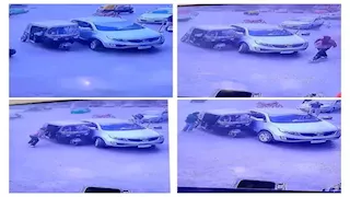 "كانت ماسكة ساطور".. ضبط فتاة شبين الكوم بعد اعتدائها على سائق توكتوك