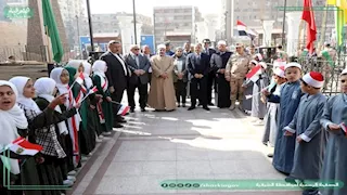 محافظ الشرقية يشارك في احتفالية الذكرى الـ1086 لتأسيس الجامع الأزهر -صور