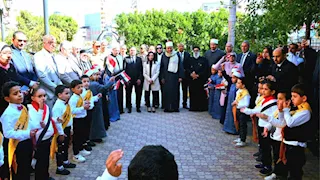 بالصور.. محافظة البحيرة تحتفل بمرور 1086 عامًا على تأسيس الأزهر