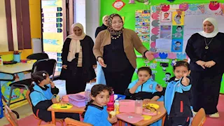  مدير تعليم جنوب سيناء تُكرم طلاب "اليابانية" الفائزين في مسابقة الموسيقى