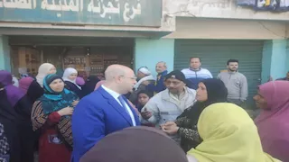 محافظ الفيوم يحيل رئيس حي غرب للتحقيق بسبب تدني النظافة والإشغالات