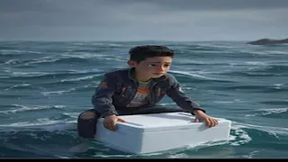 جرفته الأمواج 100 كم.. العثور على جثمان "طفل الصندوق" في الإسكندرية -صور