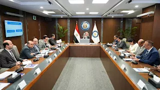 وزير البترول: ميناء الحمراء البترولي يبدأ نشاط تخزين وتداول الخام