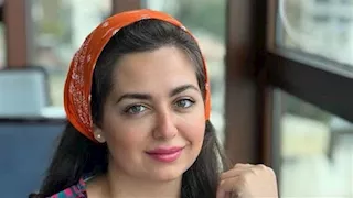 جمعت بين الأناقة والاحتشام.. هبة مجدي بلوك جذاب