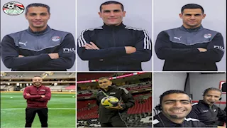 كاف يختار 7 حكام مصريين لـ معسكر النخبة في القاهرة