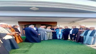 لحقن الدماء ولم الشمل.. صلح يُنهي خصومة ثأرية بسبب مقتل عريس بالبحيرة- صور