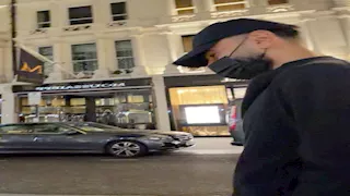 محمد صلاح يشارك متابعيه صورًا من إفطاره في رمضان