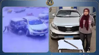 سيدة تتعدى على شاب في الشارع.. الداخلية تكشف كواليس فيديو "المرأة والساطور" بالمنوفية