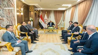 وزير الدولة للإنتاج الحربي يستقبل وفد شركة "Hanwha" الكورية الجنوبية