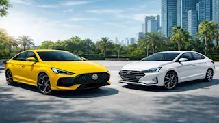 إم جي GT تواجه هيونداي إلنترا AD.. أيهما تشتري في فئة السيدان المدمجة؟