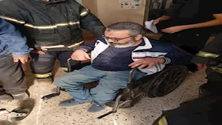 لفتة إنسانية بالغربية.. الحماية المدنية تنقذ مواطناً من "ذوي الهمم" تعطل به المصعد