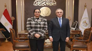 رئيسة "القومي للمرأة" تهنئ وزير العدل وتبحث تعزيز التعاون لحماية حقوق المرأة