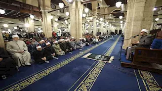 درس التراويح بالجامع الأزهر: بلوغ رمضان نعمة ترفع صاحبها إلى درجات قد تفوق الشهداء