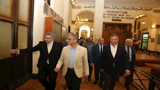 وزير الزراعة ومحافظ الجيزة يتفقدان المتحف الزراعي ويشيدان بأعمال التطوير تمهيدا لوضعه على خريطة السي