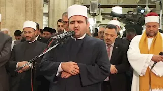 بث مباشر| نقل شعائر صلاتي العشاء والتراويح من الجامع الأزهر ليلة الجمعة 9 رمضان 