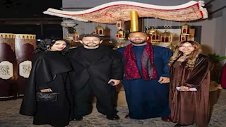 إكرامي وغالي.. 18 صورة لاحتفال نجوم الأهلي والزمالك سابقًا بعيد ميلاد ميدو