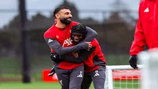 "في المران".. 4 صور جديدة لمحمد صلاح استعدادًا لمواجهة ويست هام