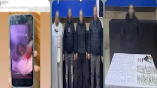 تمثيلية "الشهيد الحي".. حقيقة فيديو اعتداء شرطة دار السلام على مسجل خطر