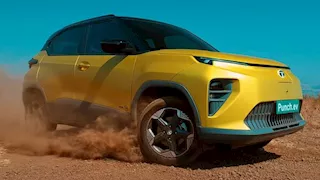 تاتا الهندية تطلق سيارتها Punch EV الصغيرة في الأسواق.. صور وتفاصيل